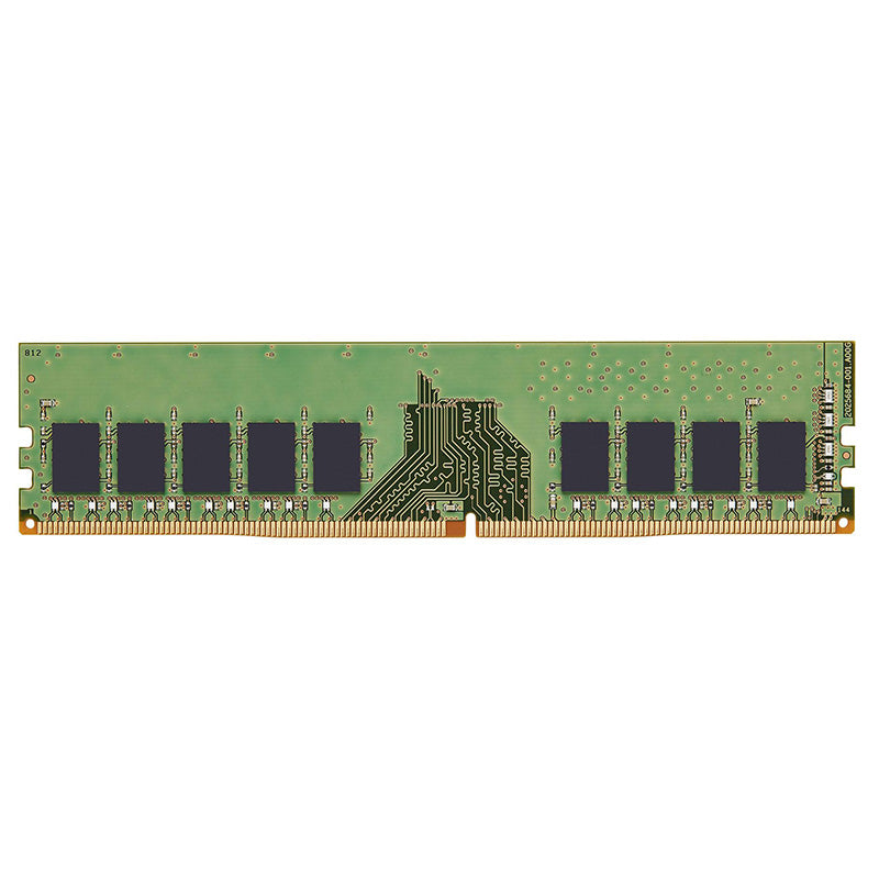 Kingston 8GB ECC CL22 3200MHz Unbuffered DDR4 RAM