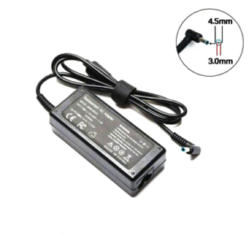 HP 65W 19.5V 3.33A Laptop Charger - Blue Tip