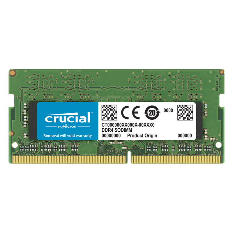 Crucial 32GB CT32G4SFD832A 3200MHz SODIMM DDR4 RAM