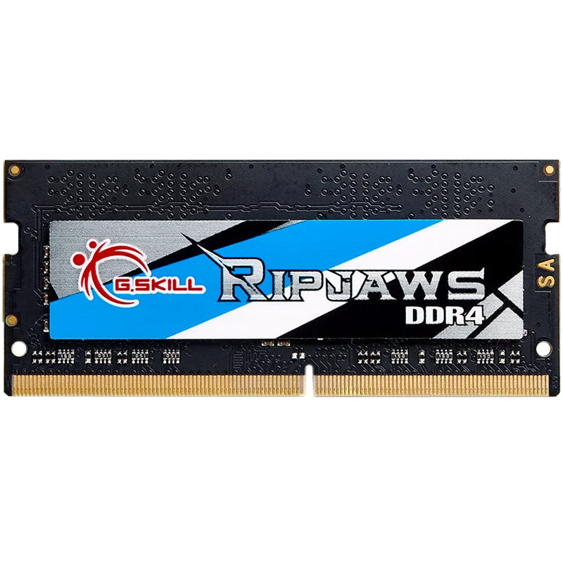 G.Skill 16GB F4-3200C22S-16GRS RipJaws 3200 CL22 SODIMM DDR4 RAM