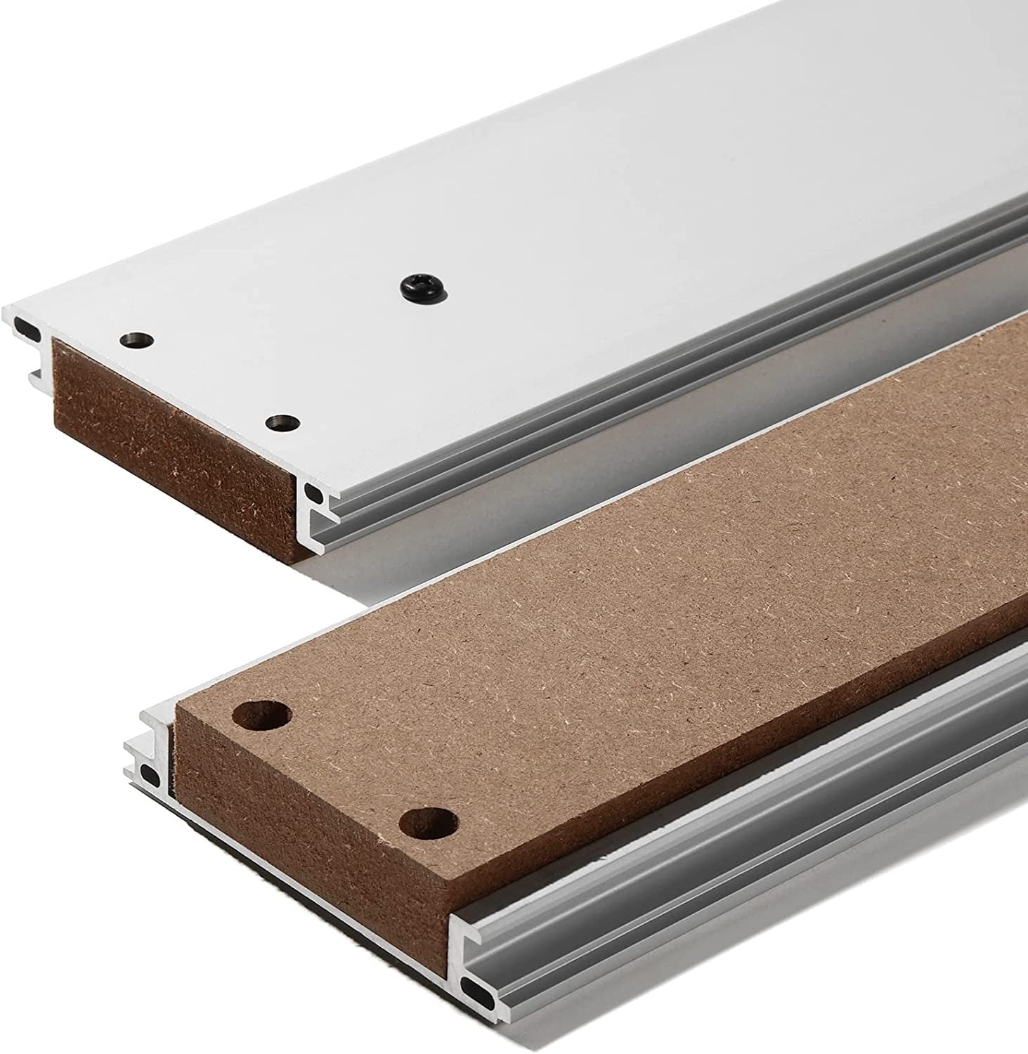 Genmitsu 1010 Aluminum & MDF Hybrid Spoilboard Table for CNC Router Machine PROVerXL 4030 to 1010 XY-Axis Extension Kit