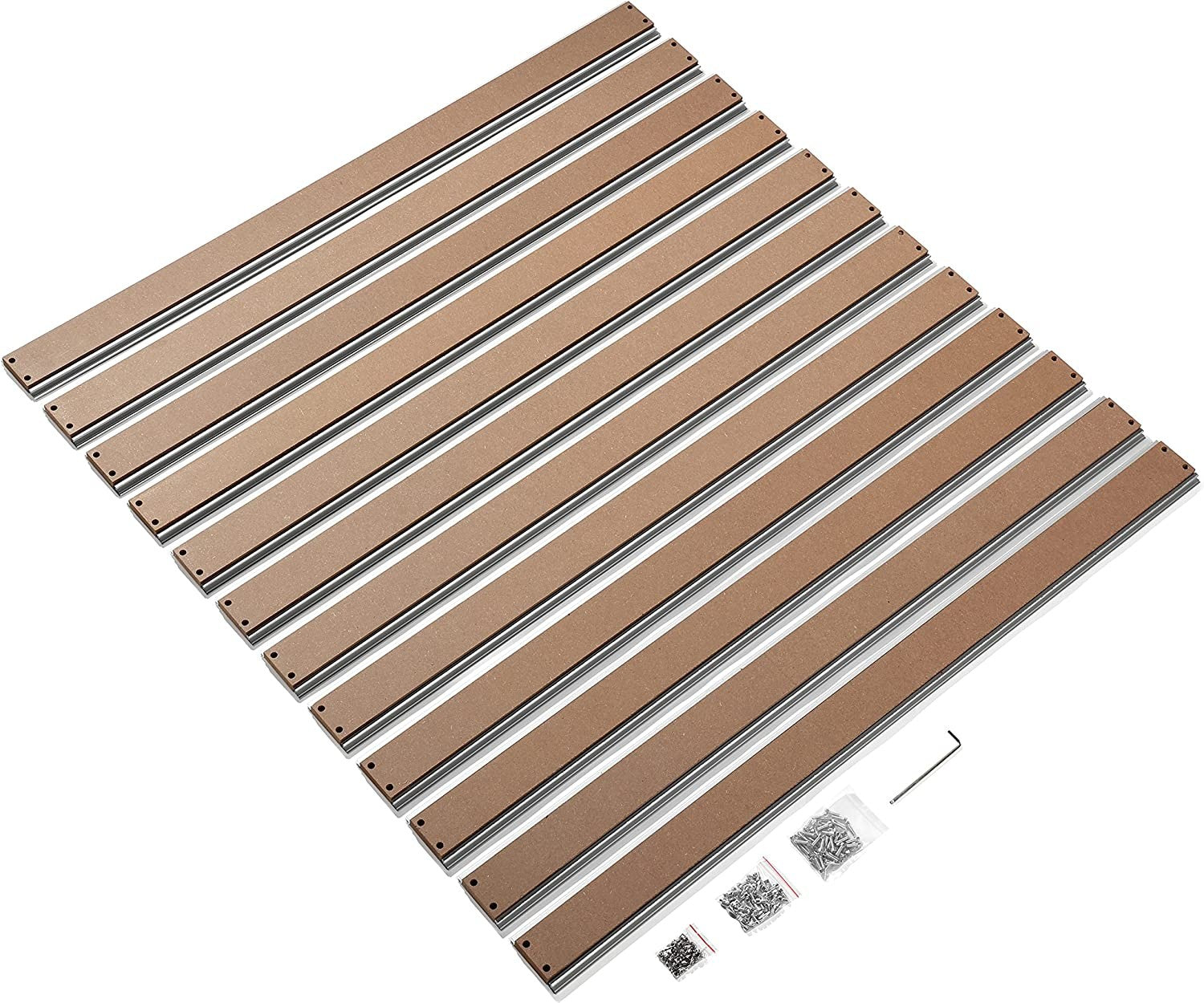 Genmitsu 1010 Aluminum & MDF Hybrid Spoilboard Table for CNC Router Machine PROVerXL 4030 to 1010 XY-Axis Extension Kit