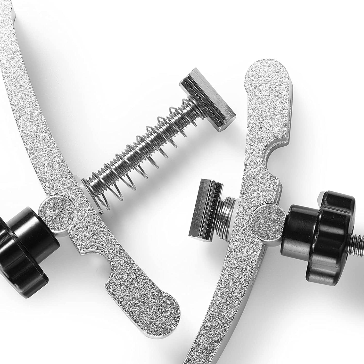 Genmitsu 2PCS T-Track Hold Down Clamp Kit, for Woodworking Metalworking