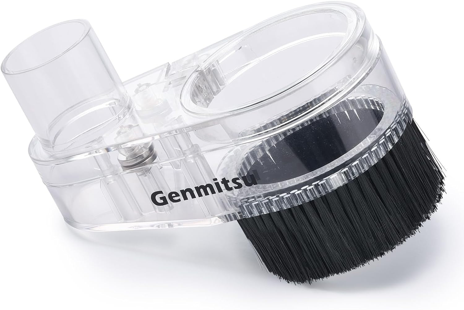 Genmitsu 65mm & 69mm CNC Dust Shoe, Compatible with Most 65mm/69mm Spindle Motor Compact Router, Hose Adapter Inner Diameter 38mm , Transparent