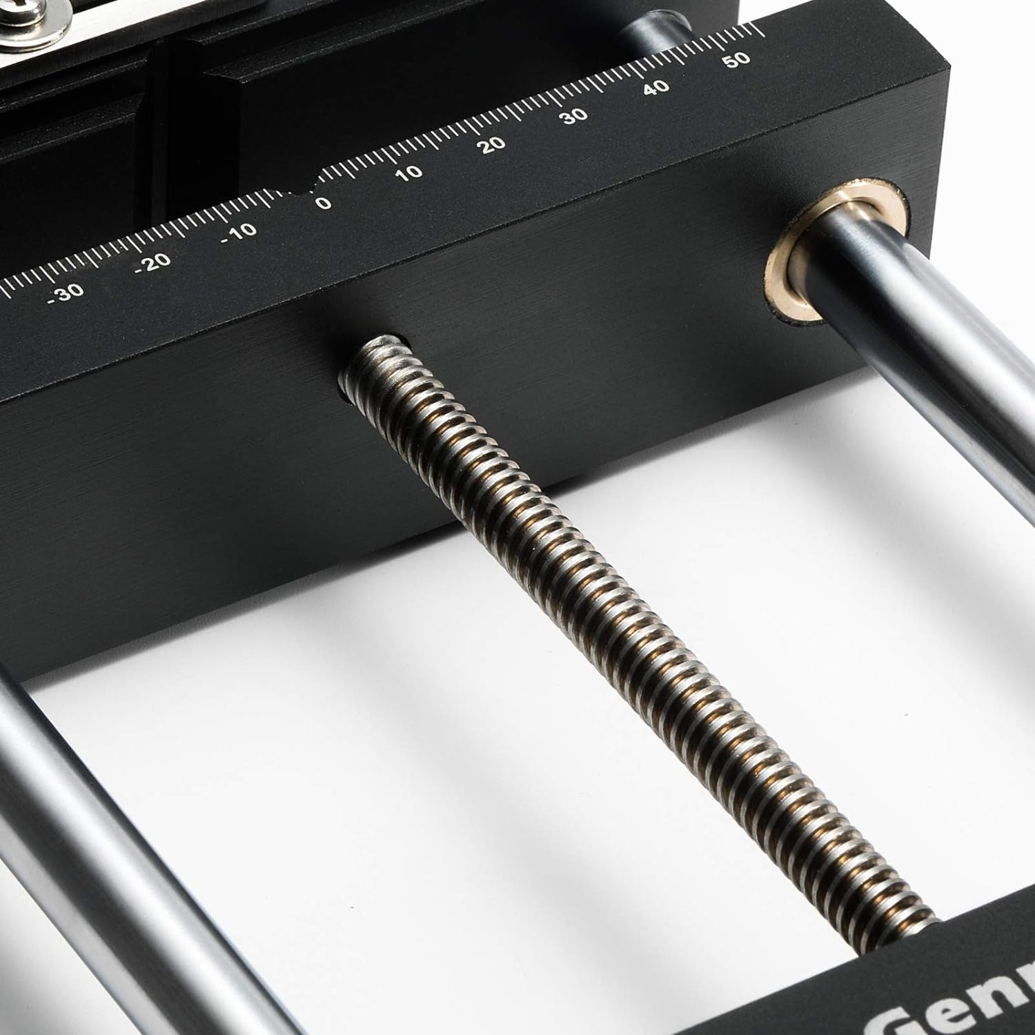 Genmitsu Aluminum Bench Vise Clamp DIY Desktop Worktable Vise Clamp for CNC 3018-PRO/PROVer/PROVer Mach 3/MX3/PROVER XL 4030, 10.2" x 5.5"x 1.6", Clam