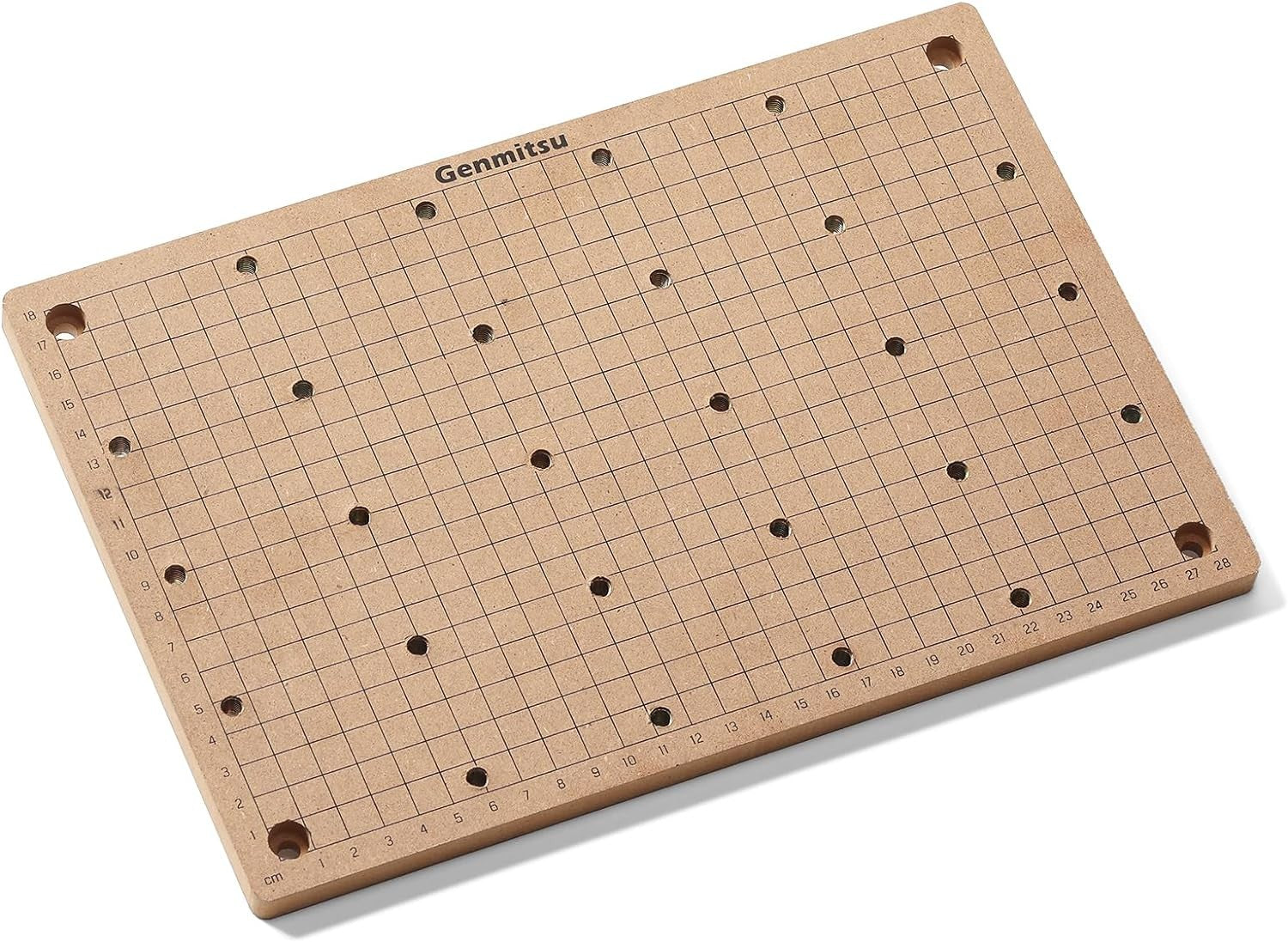 Genmitsu CNC MDF Grid Spoilboard for 3020 CNC Router Machine, Compatible with 3020-PRO Max & V2, 300 x 200 x 12mm, M6 Holes