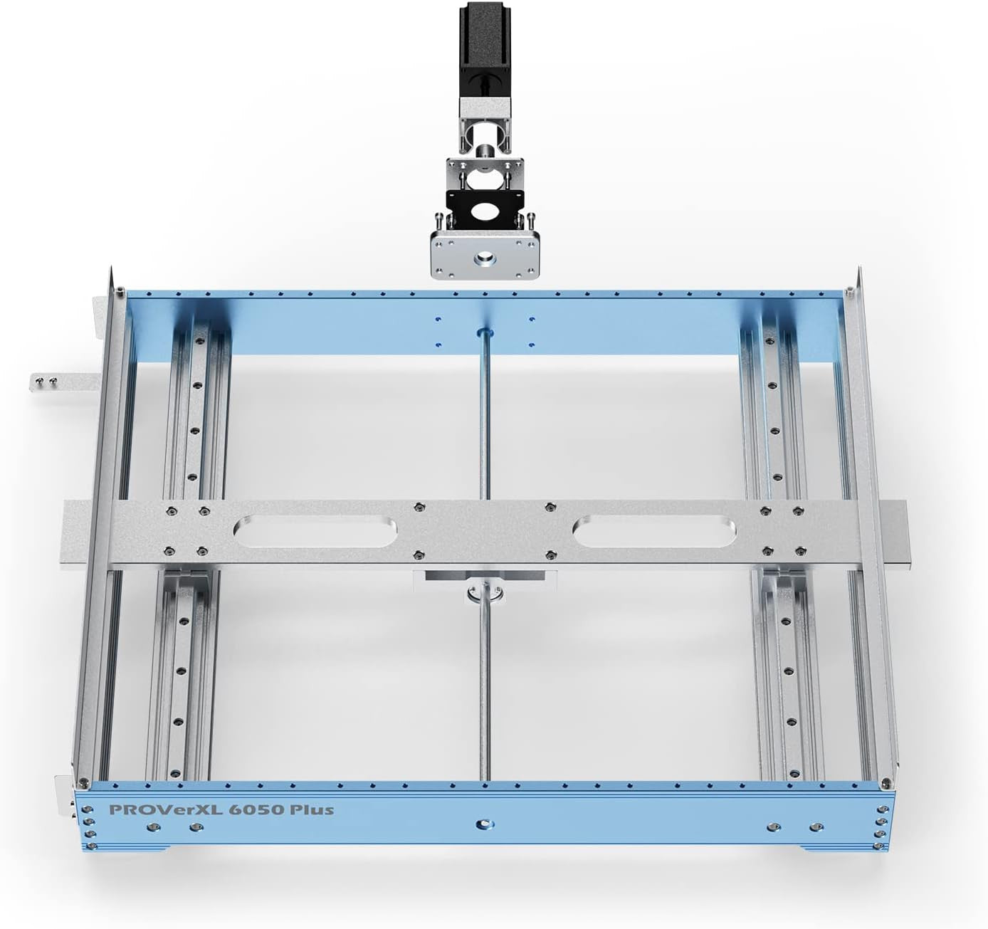 Genmitsu CNC Machine PROVerXL 6050 Plus for Metal Wood Acrylic MDF Carving, GRBL Control, 3 Axis Milling CNC Router Machine, Hybrid Table, Working Are