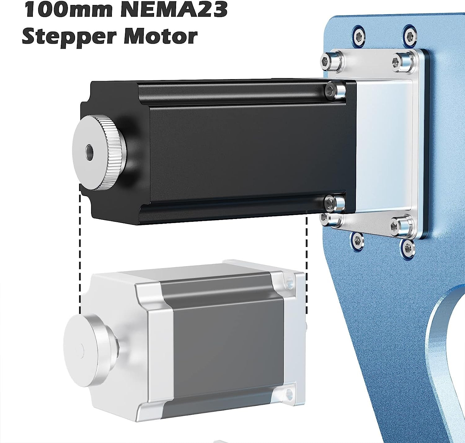 Genmitsu CNC Machine PROVerXL 6050 Plus for Metal Wood Acrylic MDF Carving, GRBL Control, 3 Axis Milling CNC Router Machine, Hybrid Table, Working Are