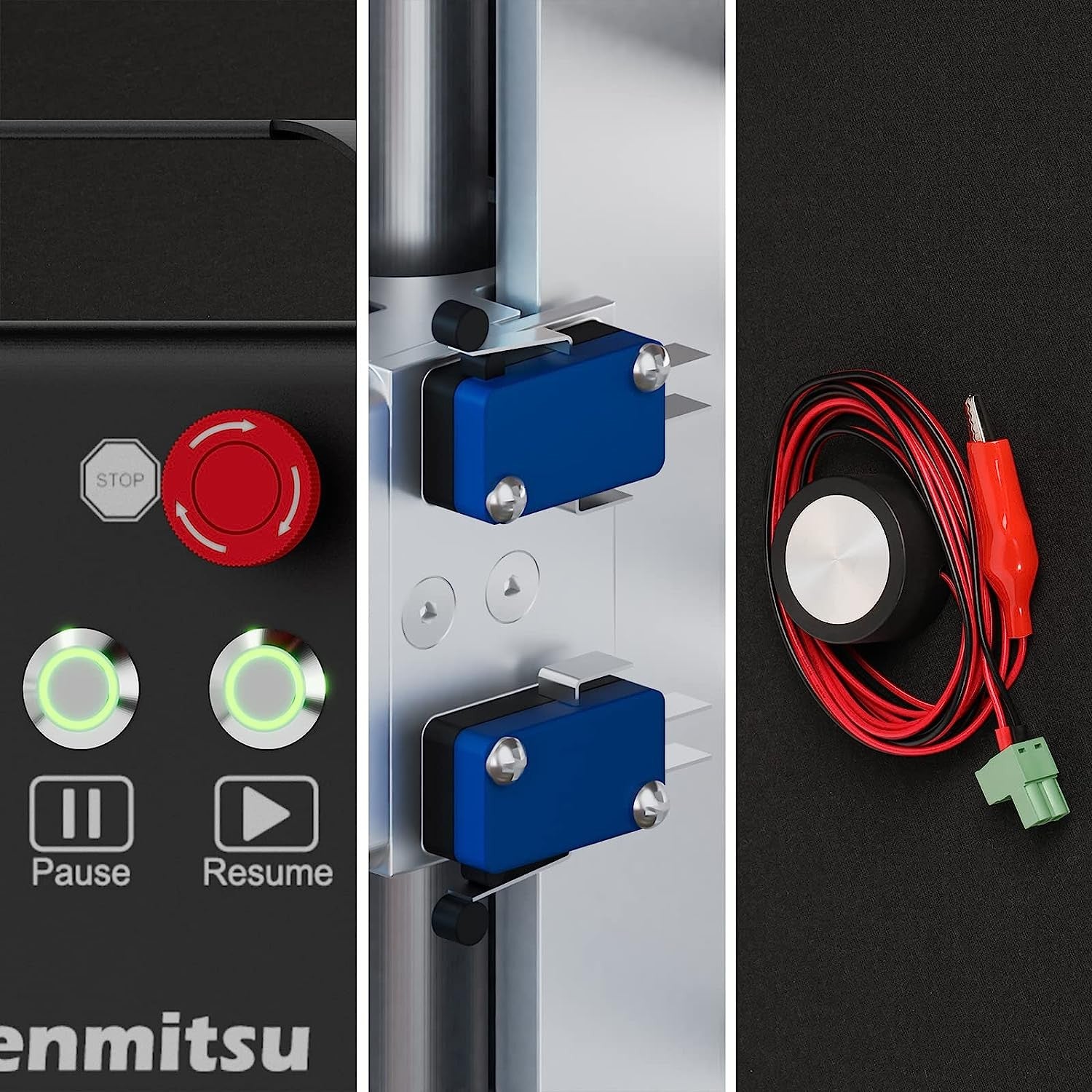 Genmitsu CNC Machine PROVerXL 6050 Plus for Metal Wood Acrylic MDF Carving, GRBL Control, 3 Axis Milling CNC Router Machine, Hybrid Table, Working Are