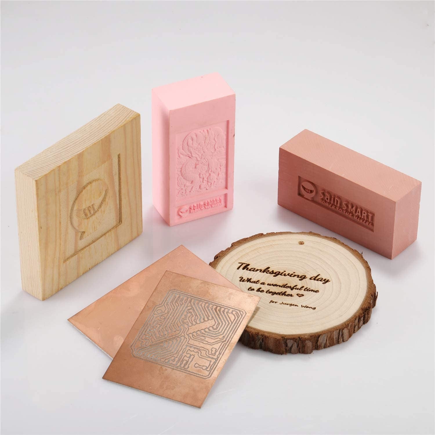 Genmitsu CNC Router Machine 3018-PROVer Mach3 with Mach3 Control, Plastic Acrylic PCB PVC Wood Carving Milling Engraving Machine