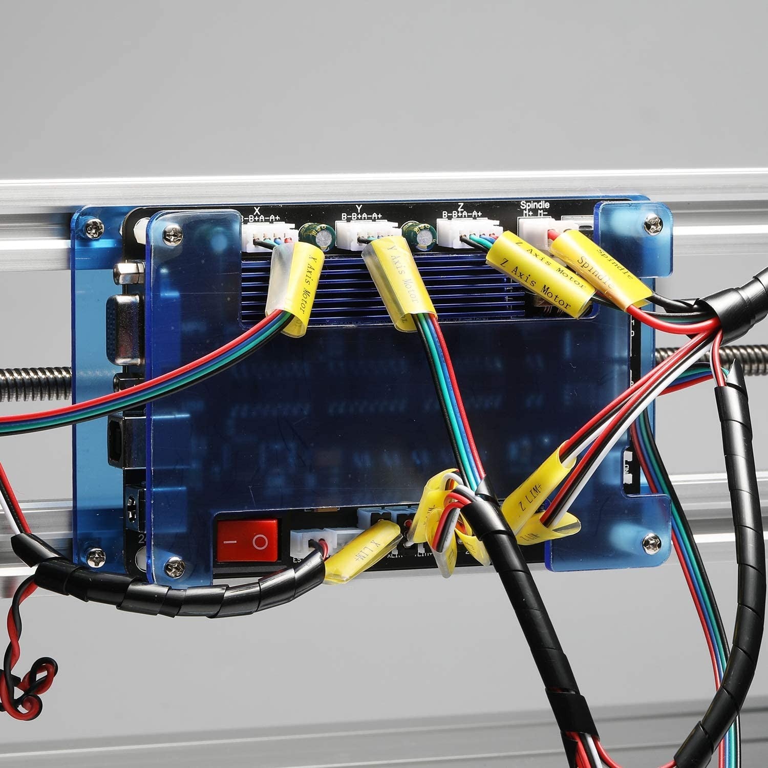 Genmitsu CNC Router Machine 3018-PROVer Mach3 with Mach3 Control, Plastic Acrylic PCB PVC Wood Carving Milling Engraving Machine