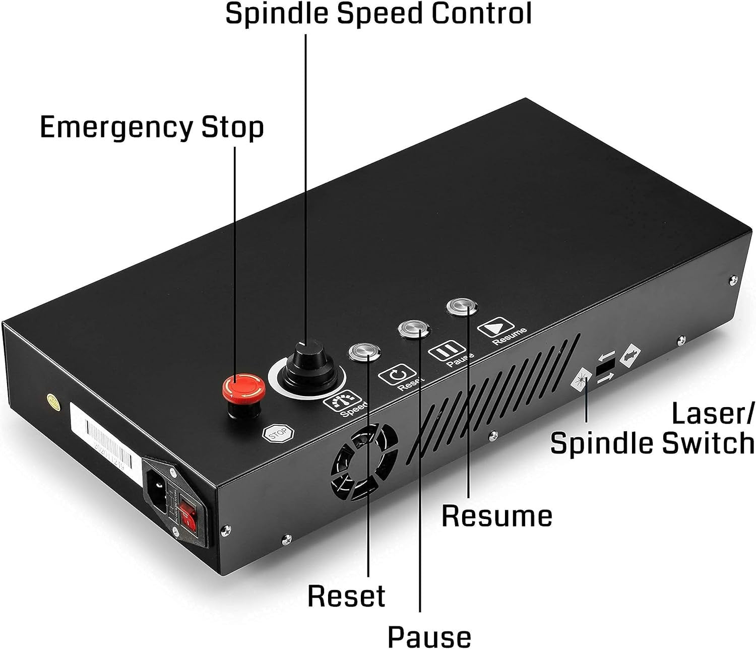 Genmitsu CNC Router Machine PROVerXL 4030 for Wood Metal Acrylic MDF Carving Arts Crafts DIY Design, 3 Axis Milling Cutting Engraving Machine, AU Plug