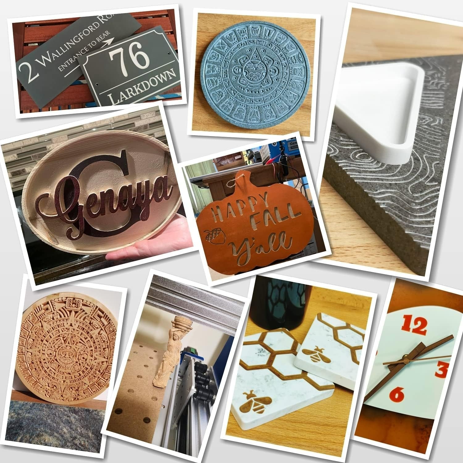 Genmitsu CNC Router Machine PROVerXL 4030 for Wood Metal Acrylic MDF Carving Arts Crafts DIY Design, 3 Axis Milling Cutting Engraving Machine, AU Plug