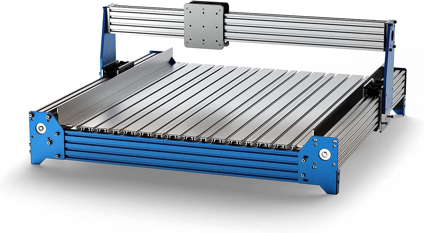 Genmitsu T-Slot Table 6060 Extension Aluminum Spoilboard for CNC Router Machine PROVerXL 4030 XY-Axis Extension Kit, 840 x 600 x 15mm (33.1''x 23.6''x