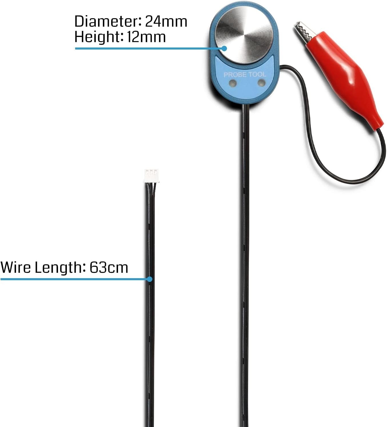 Genmitsu Upgraded CNC Router Photoelectric Z-Axis Tool Setting Touch Probe with indicators