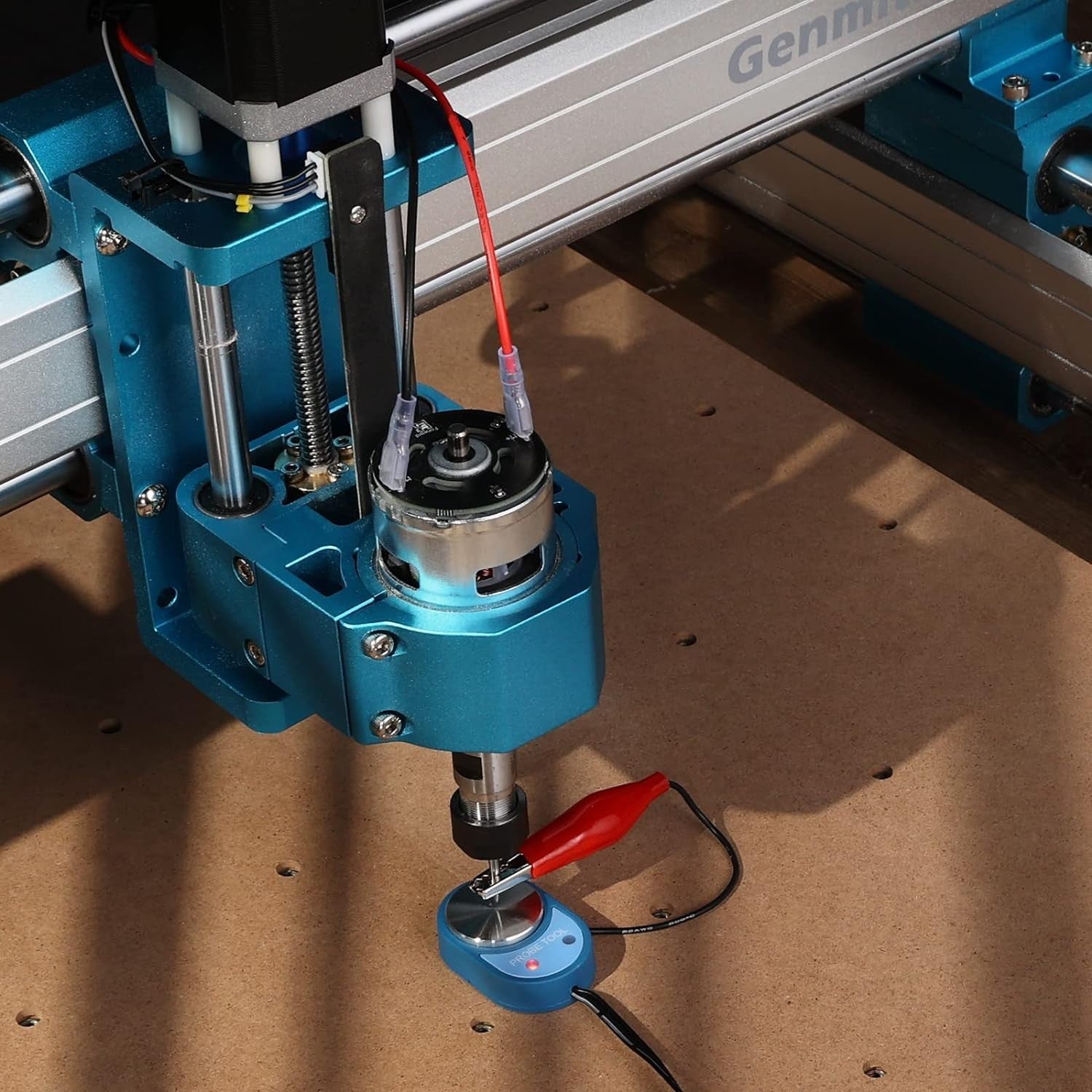 Genmitsu Upgraded CNC Router Photoelectric Z-Axis Tool Setting Touch Probe with indicators