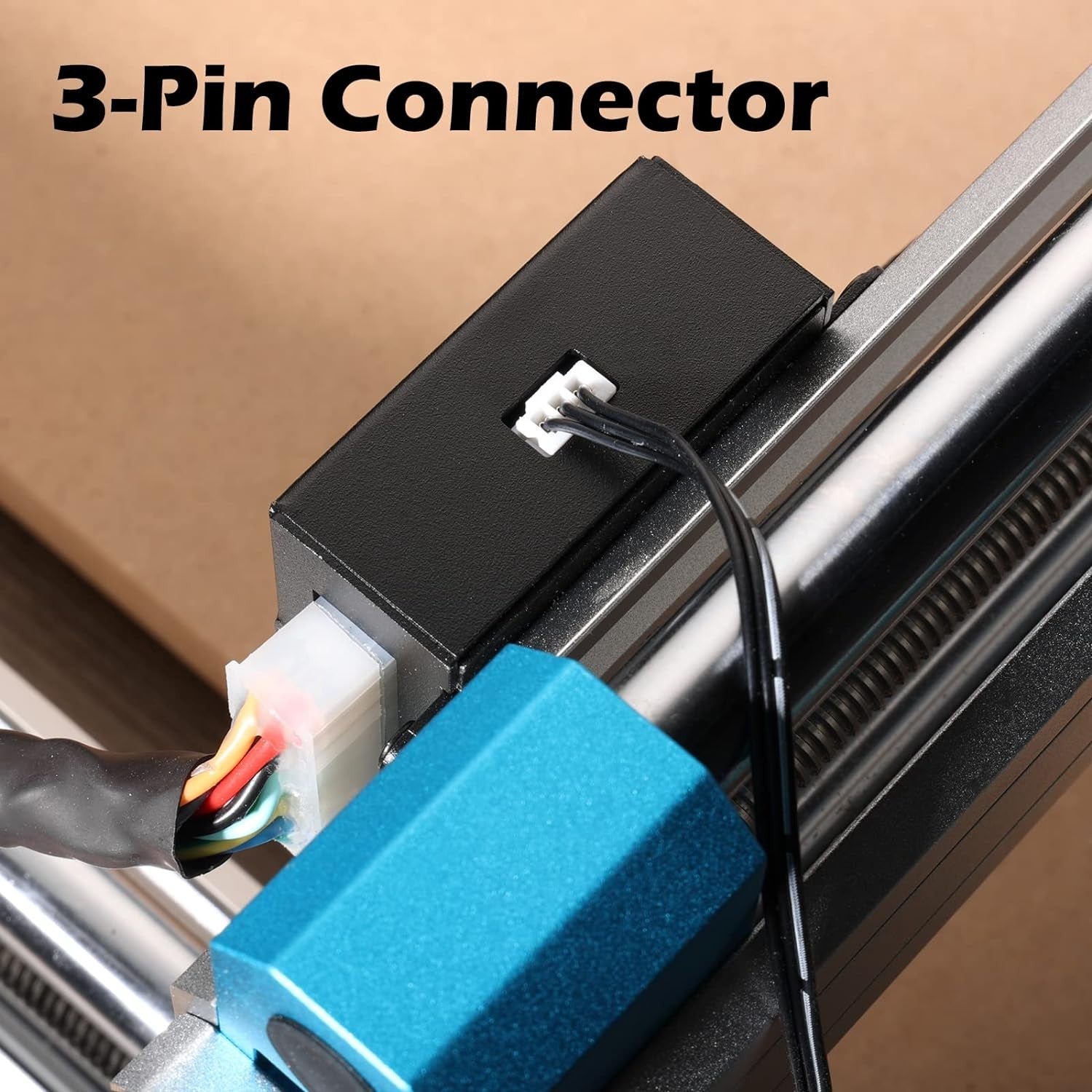 Genmitsu Upgraded CNC Router Photoelectric Z-Axis Tool Setting Touch Probe with indicators