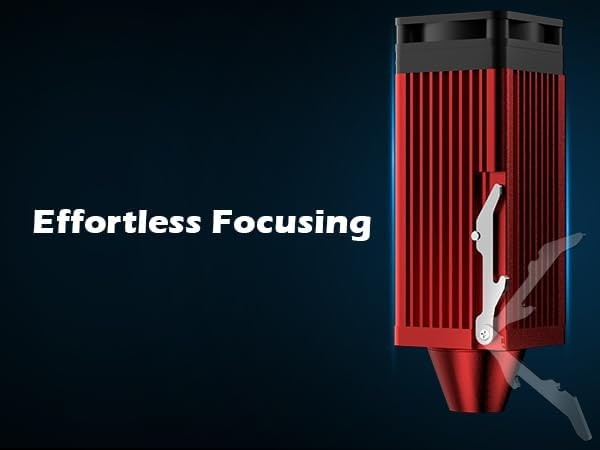 Kiosk 5W Laser Engraver, Light Weight & Portable Laser Engraver Machine, Home Laser Cutter,3.9 x 3.9inch Engraving Area, Laser Safety Class 1