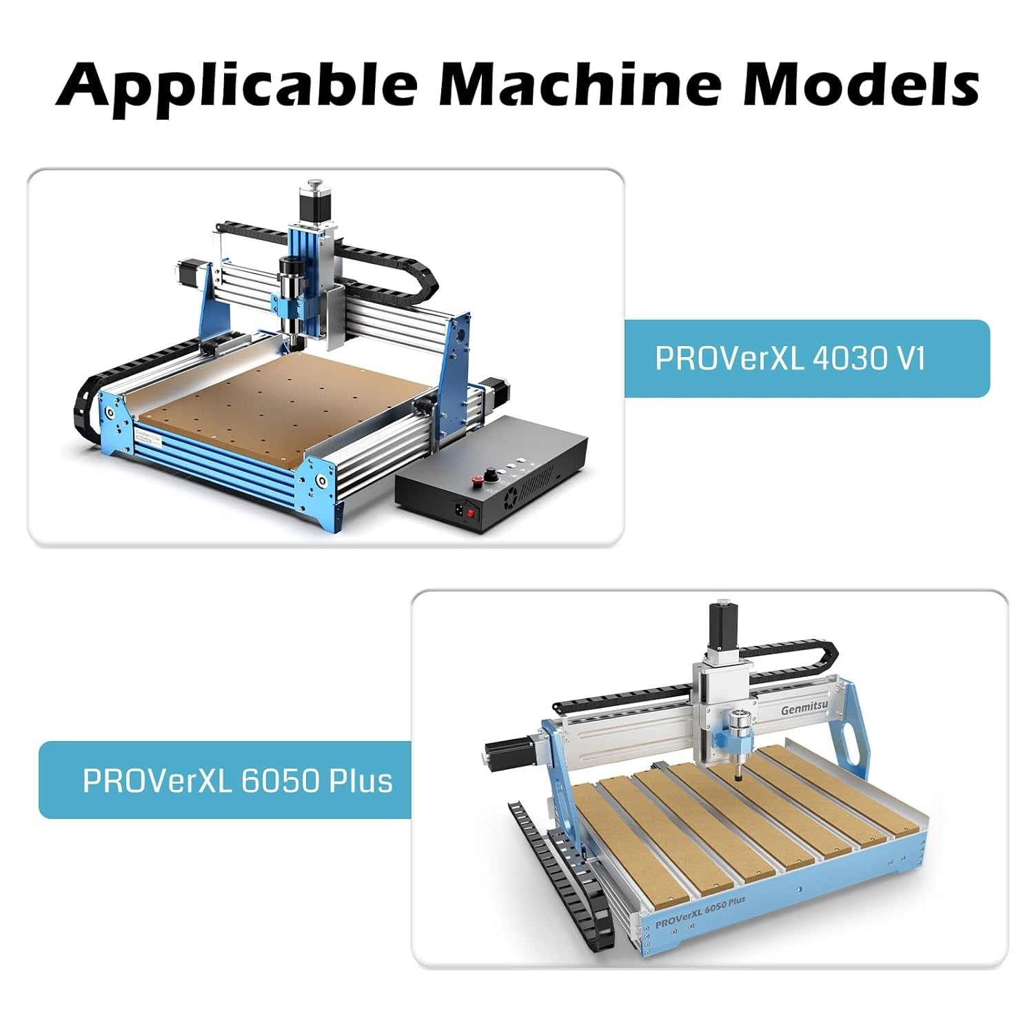 Rotary Module Kit for Prover XL 4030 V1/Prover XL 6050 Plus CNC Router Machine with NEMA23 Planetary Geared Stepper Motor, 4 Jaw Chuck, 10:1 Speed Red