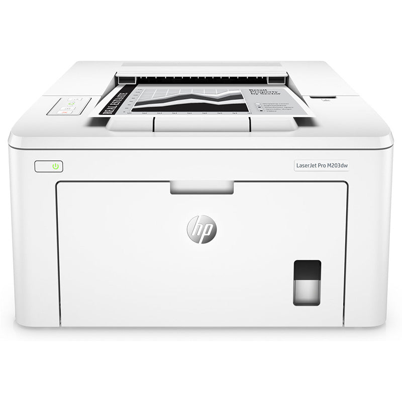 HP LaserJet Pro M203dw Wireless Mono Laser Printer