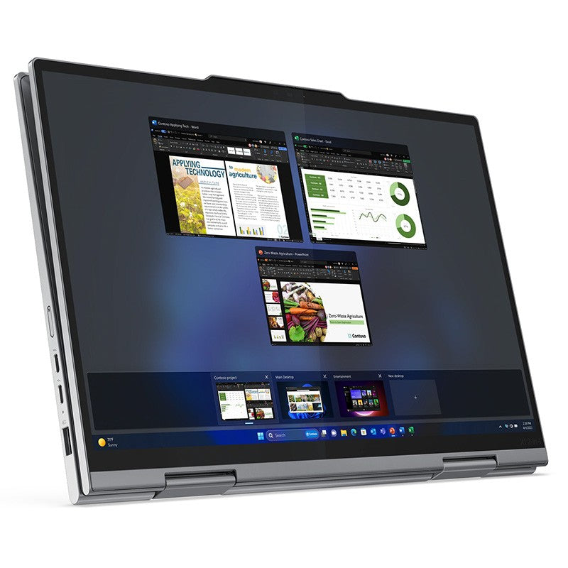 Lenovo ThinkPad X1 2-in-1 G9 14in WUXGA Touch Ultra 7 155U 512GB SSD 16GB RAM W11P Laptop