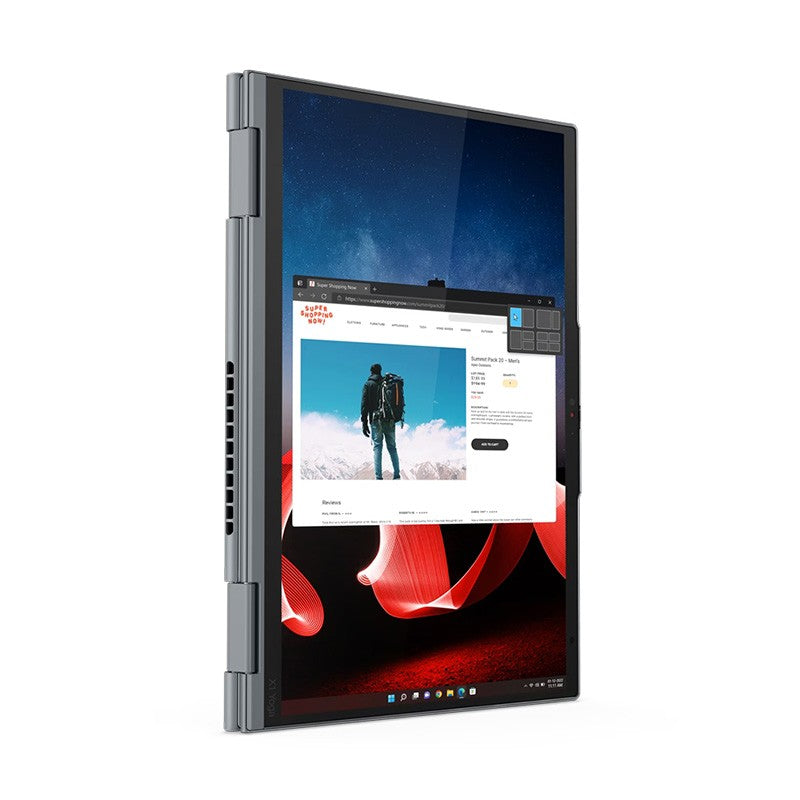 Lenovo X1 Yoga G8 14in WUXGA IPS Touch 4G LTE i7 1355U 512GB SSD 16GB RAM W11P Laptop