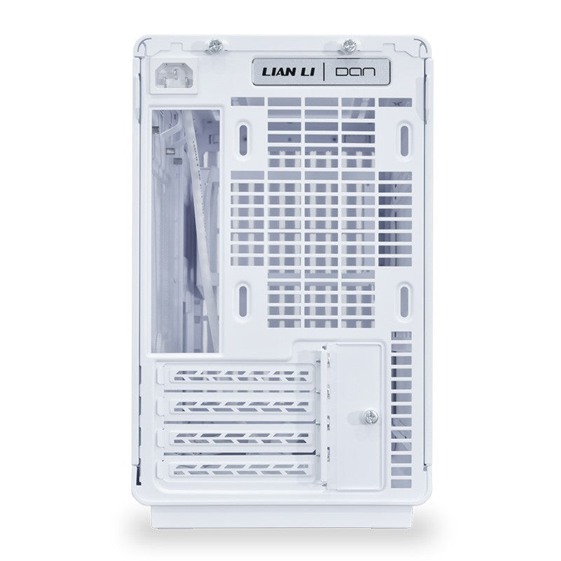 Lian Li DAN-A3 Mesh mATX Case - White Beech Wood Edition