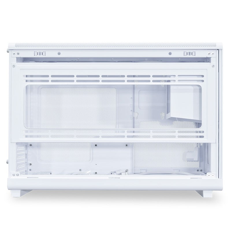 Lian Li DAN-A3 Mesh mATX Case - White Beech Wood Edition