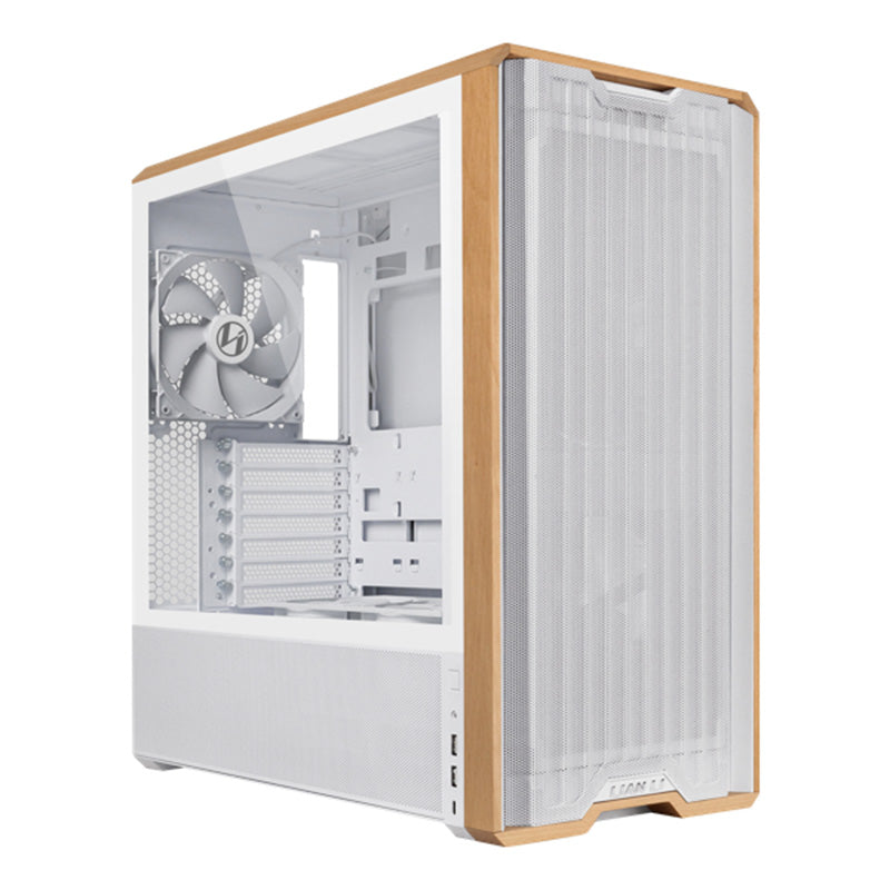Lian Li LANCOOL 217 Mid-Tower E-ATX Case - White