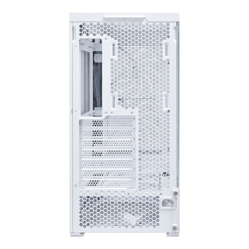 Lian Li LanCool 207RW TG ARGB Mid Tower ATX Case - White