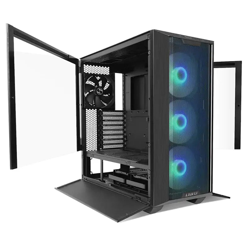 Lian Li Lancool III RGB TG Mid Tower Case E-ATX Black