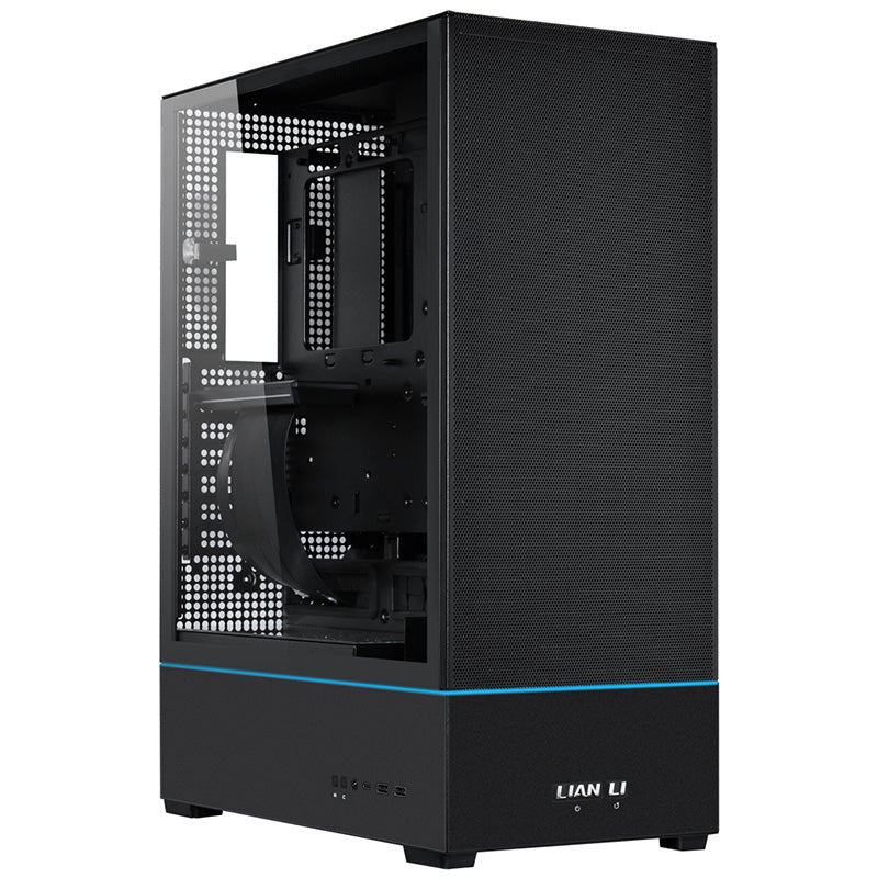 Lian Li SUP01 TG Small Tower ATX Case - Black