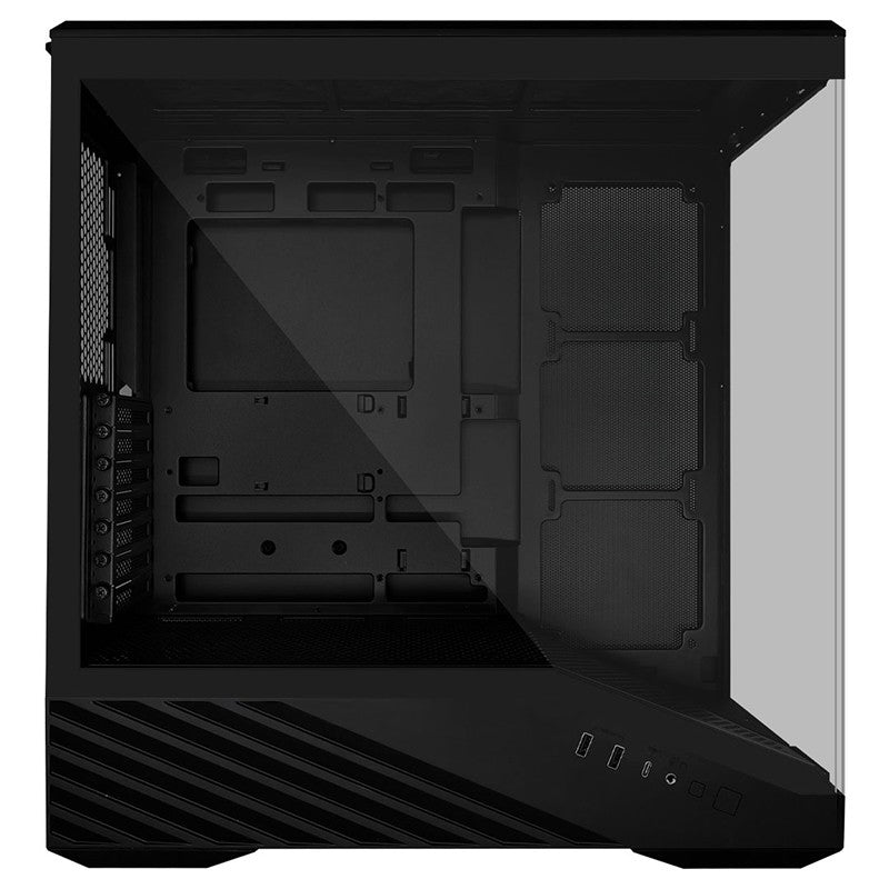 Lian Li Vector V100 Mid Tower ATX Case - Black