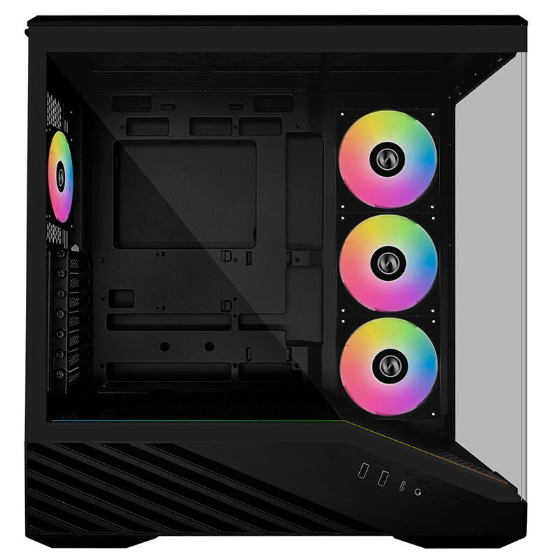 Lian Li Vector V100 ARGB Mid Tower ATX Case - Black
