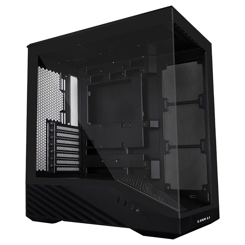 Lian Li Vector V100 Mid Tower ATX Case - Black