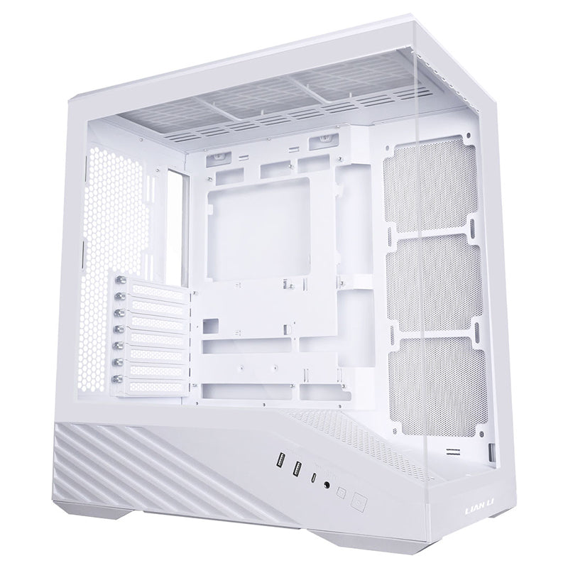 Lian Li Vector V100 Mid Tower ATX Case - White