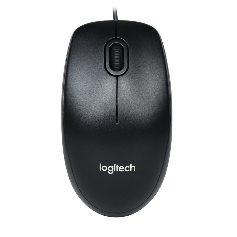 Logitech B100 Optical Wired USB Mouse