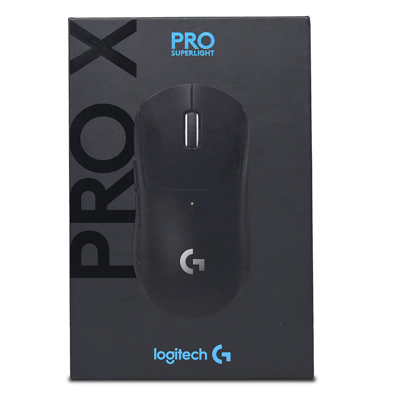 Logitech G Pro X Superlight Wireless Gaming Mouse - Black
