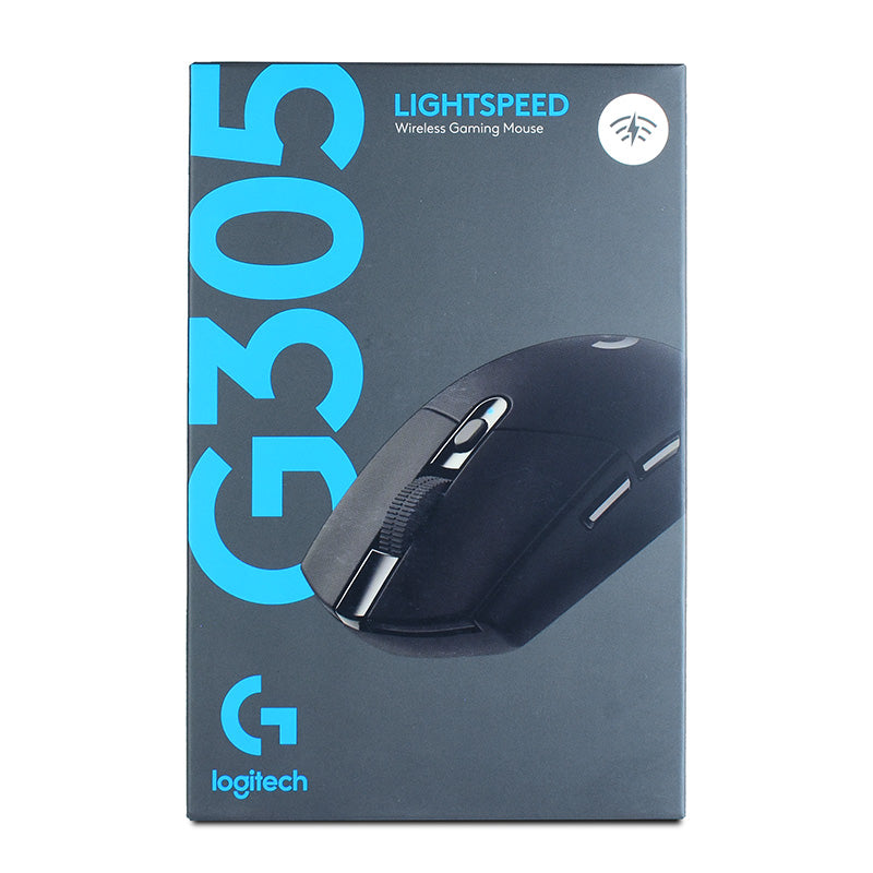 Logitech G305 LIGHTSPEED Wireless Gaming Mouse - Black