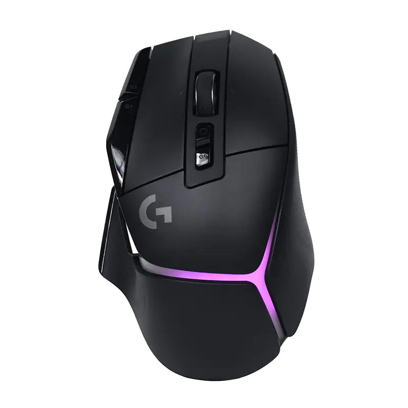 Logitech G502 X Plus Wireless RGB Optical Gaming Mouse - Black