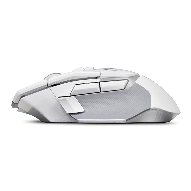 Logitech G502 X Plus Wireless RGB Optical Gaming Mouse - White