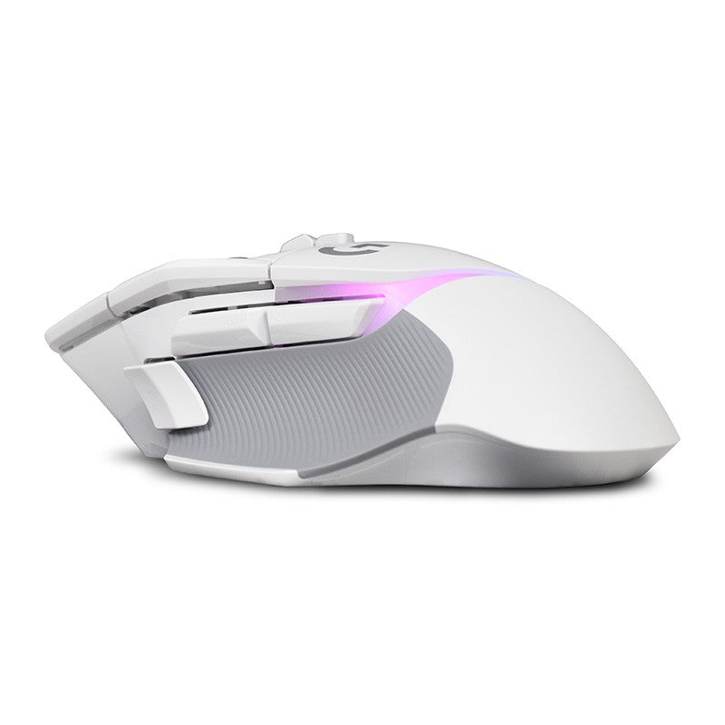Logitech G502 X Plus Wireless RGB Optical Gaming Mouse - White