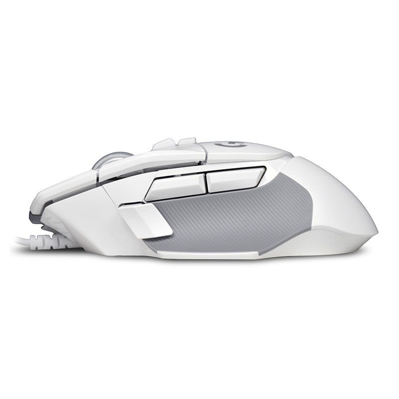 Logitech G502 X Wired Optical Gaming Mouse - White