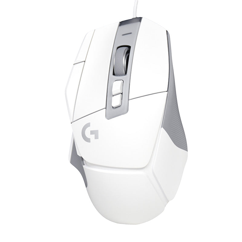 Logitech G502 X Wired Optical Gaming Mouse - White