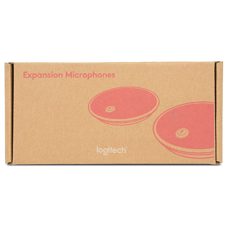 Logitech Group Expansion Microphones - 2 Pack