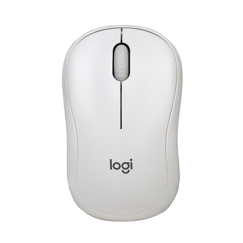 Logitech M240 Silent Bluetooth Mouse - Off-White