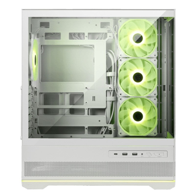 MSI MAG PANO 110R PZ Mid-Tower ATX Case - White