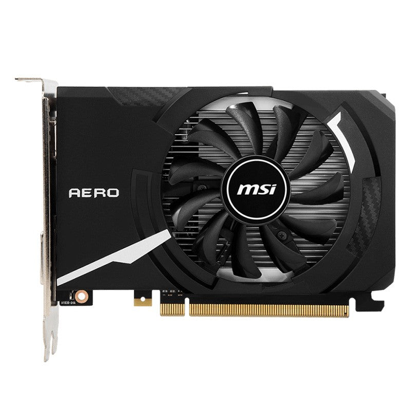 MSI GeForce GT 1030 Aero ITX OC 4G Graphics Card