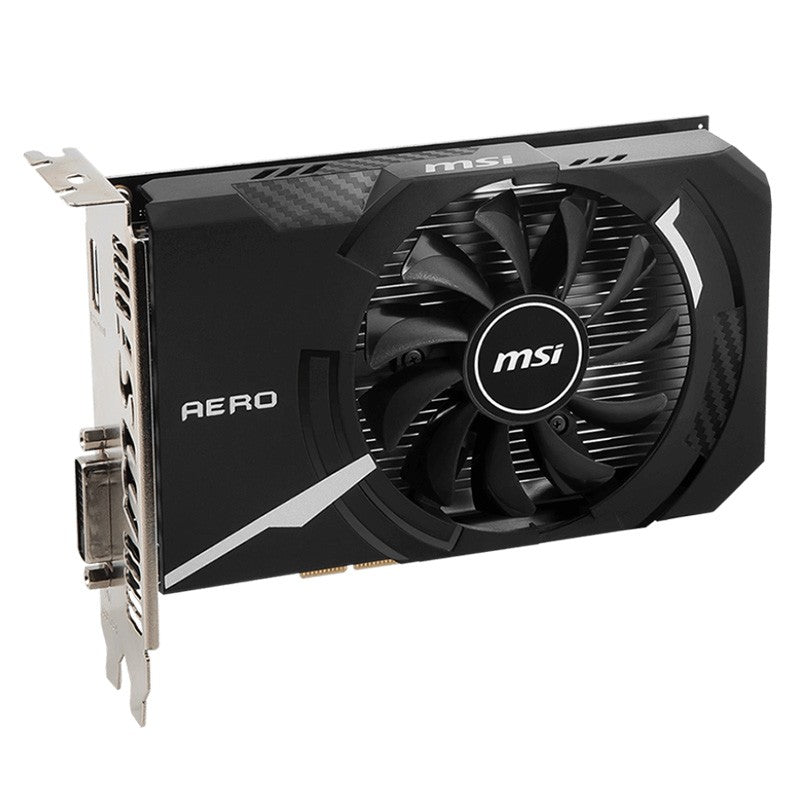 MSI GeForce GT 1030 Aero ITX OC 4G Graphics Card