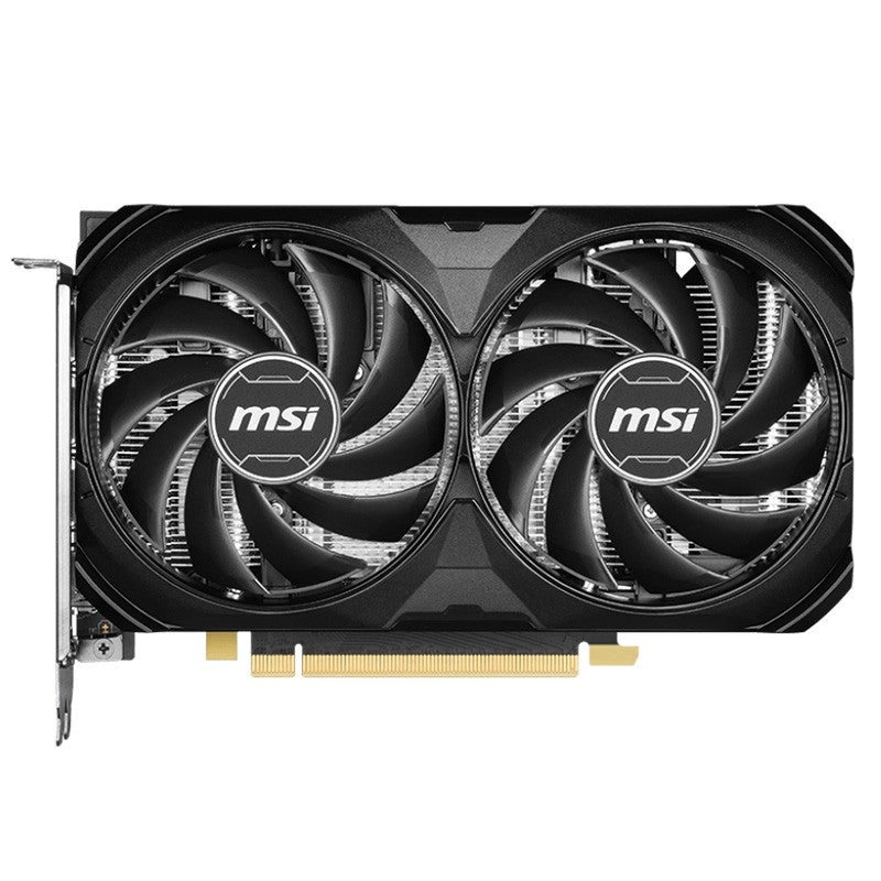 MSI GeForce RTX 4060 Ti Ventus 2X Black E1 OC 8G Graphics Card